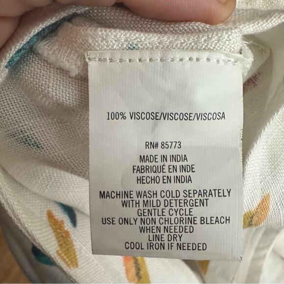 O'Neil Marlin Print Skater Mini Skirt Size XS - Picture 9 of 14